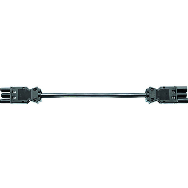 BACHMANN Zuleitung 1,0m sw DESK 375.053